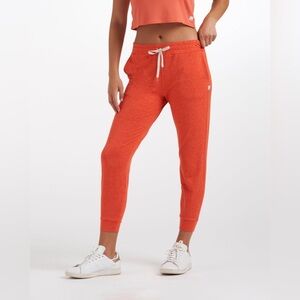 Vuori Performance Orange Jogger